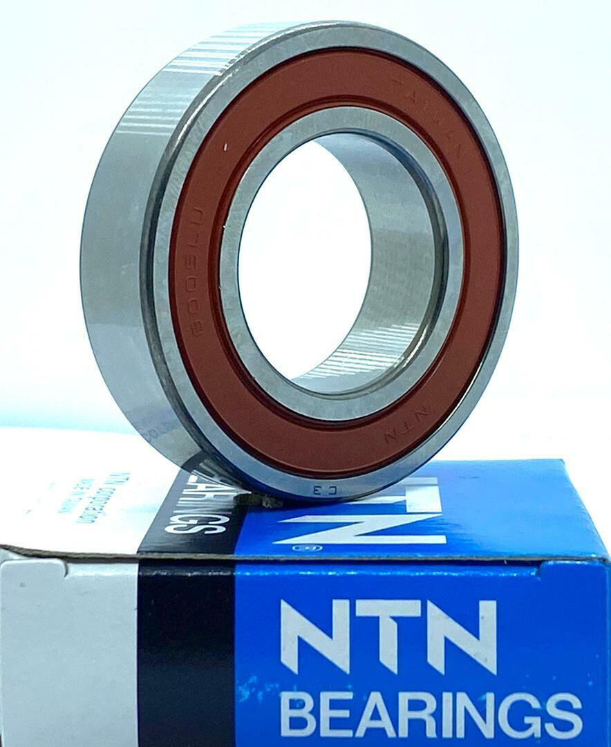 NTN 6005 LLU DEEP GROOVE BALL BEARING, RUBBER SEALED 6005 2RS LLB DDU 25x47x12mm