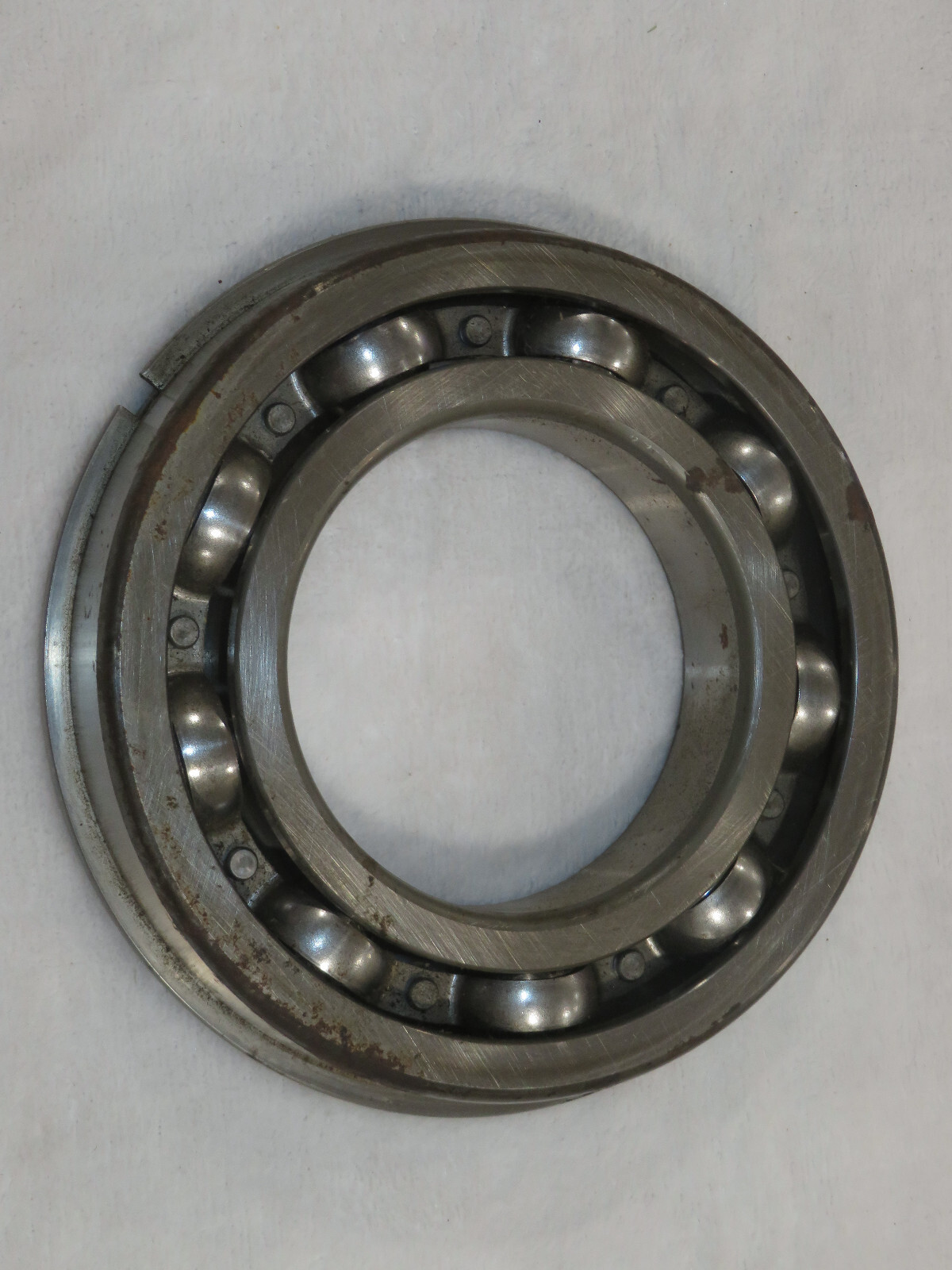 6217 NRC3 KOYO Deep Groove Ball Bearing w/ Snap Ring for Manual Truck Trans.