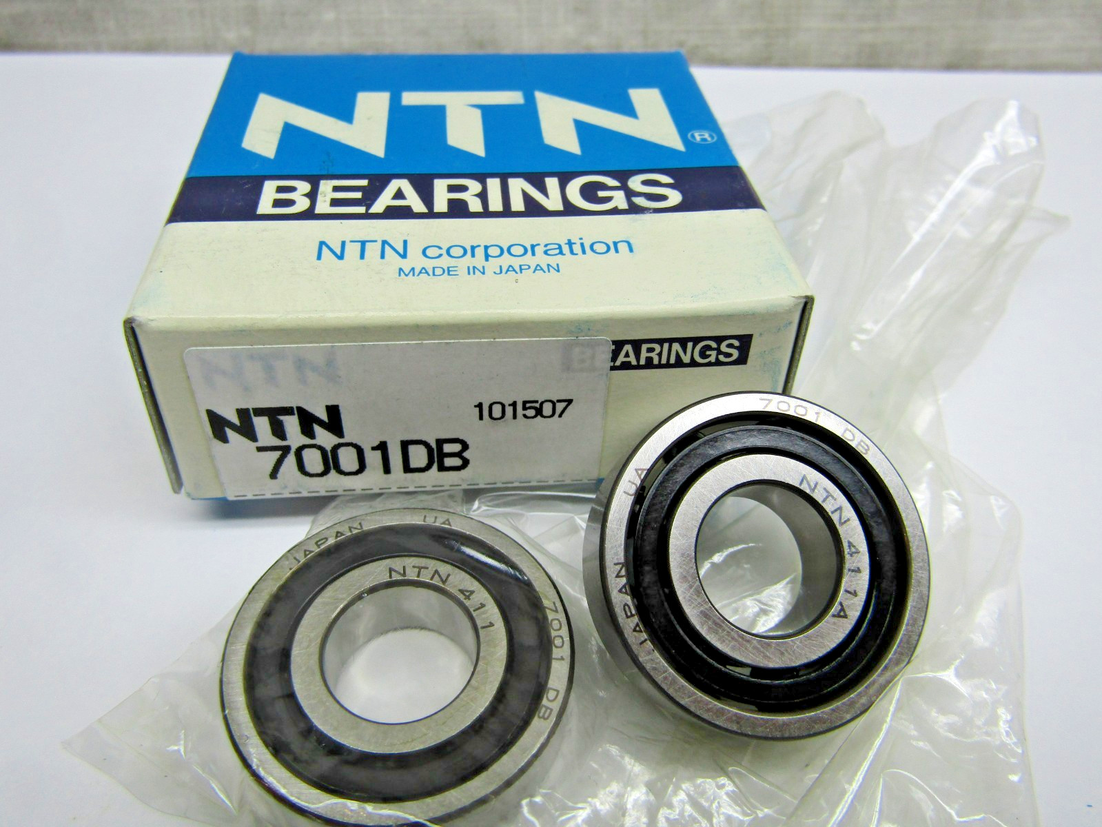 NTN 7001DB 12mm X 28mm x 8mm Duplex Angular Contact Bearing