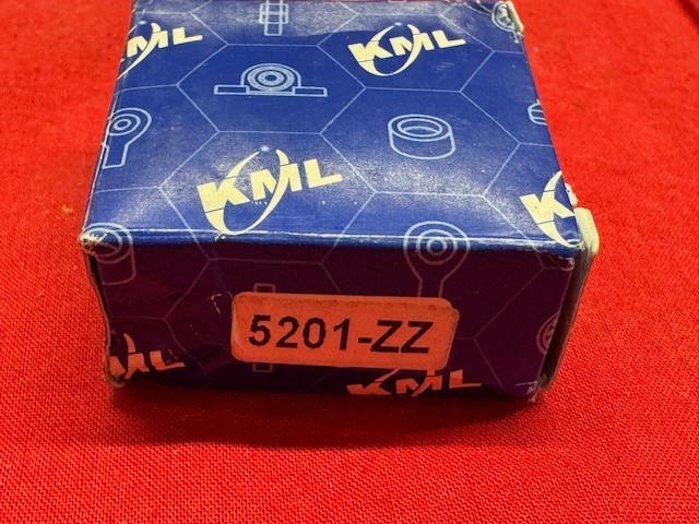5201-ZZ Double Row Ball Bearing 12x32x15.9mm Shielded