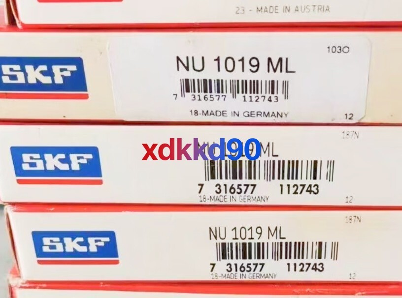 1PC SKF NU 1019 ML cylindrical roller bearing#MK