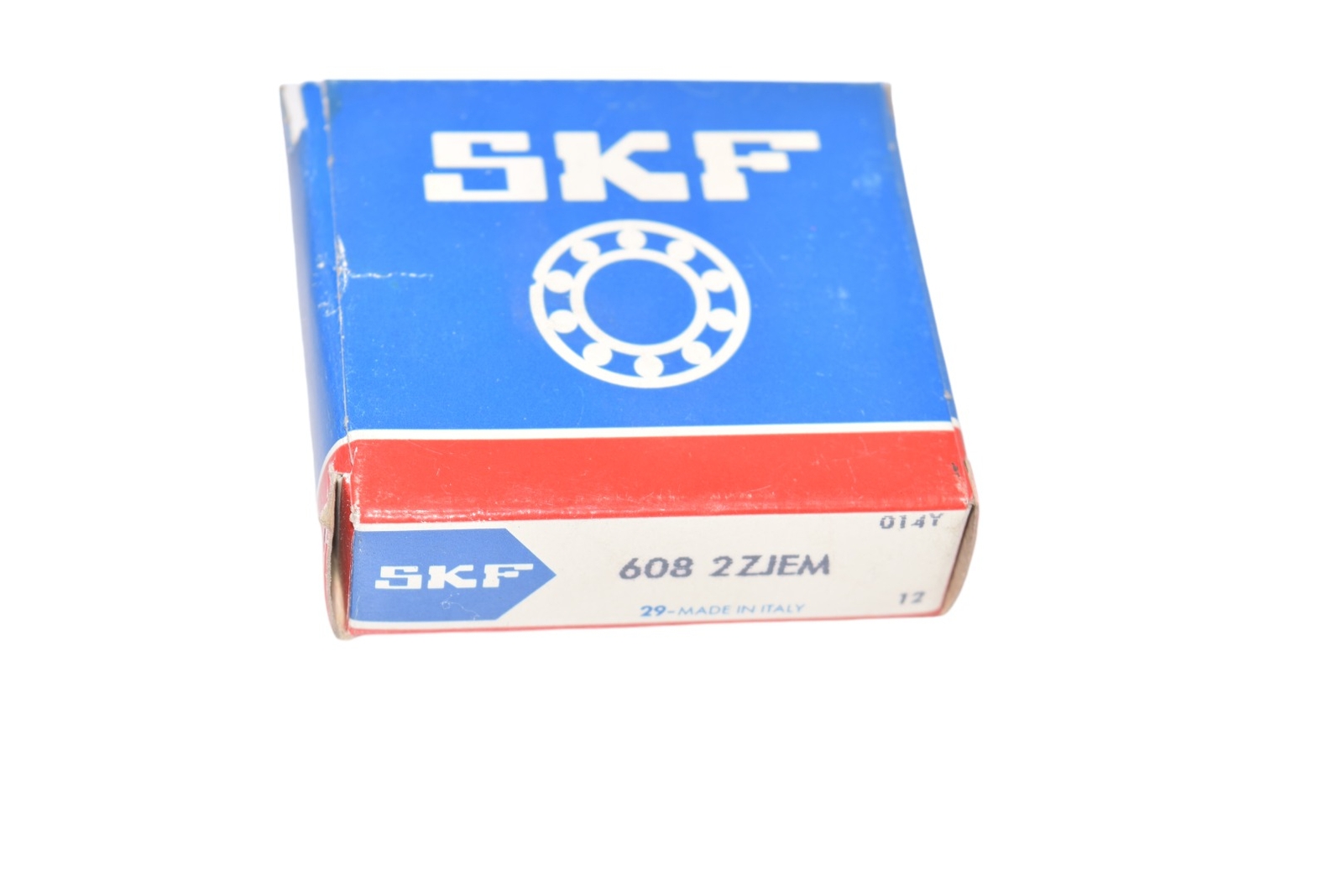 NEW SKF 608 2ZJEM Radial & Deep Groove Ball Bearing – Straight Bore, 8 mm ID, 22