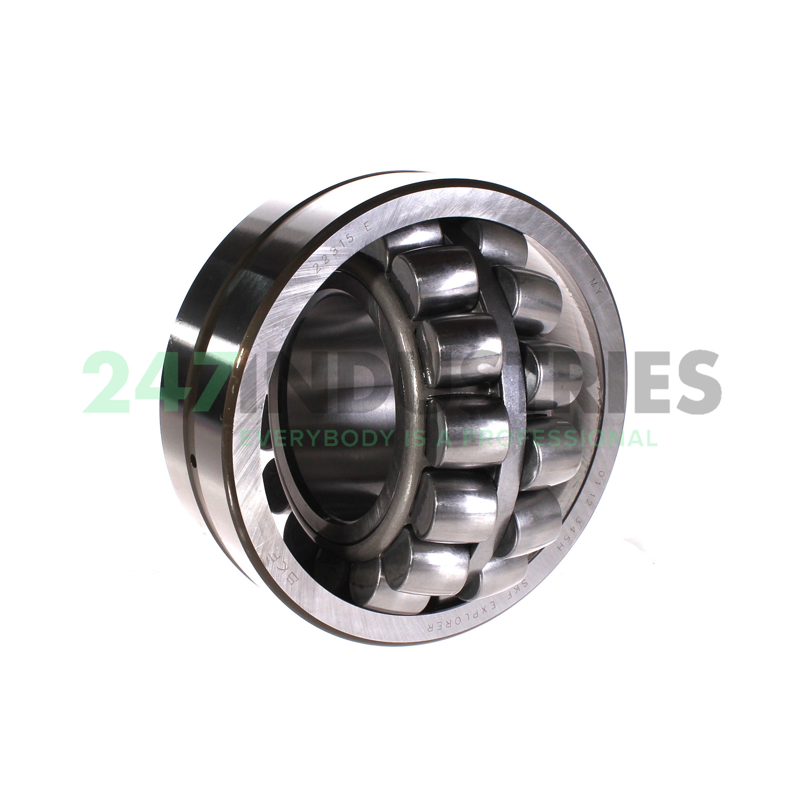 22315E SKF 75 x 160 x 55 mm SPHERICAL ROLLER Spherical roller bearing