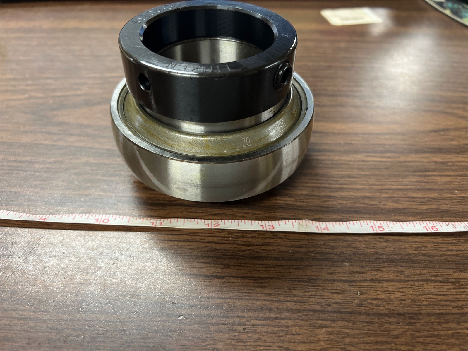 NOS Timken G1203KPPB4 Bearing W/ Locking Collar 2 3/16” Bore