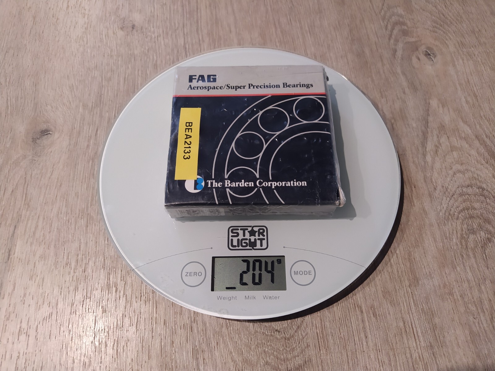FAG AEROSPACE SUPER PRECISION BEARING B7008-E-T-P4S-UI [NEW]