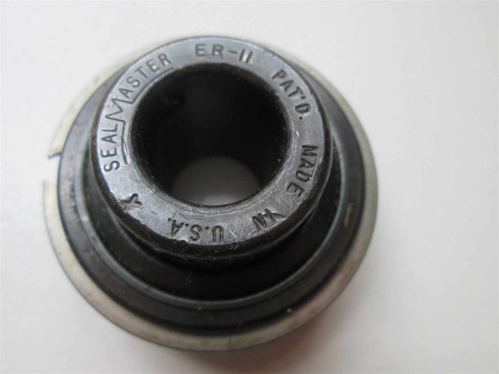 Sealmaster Ball Insert Bearing ER-11 11/16″ Bore Setscrew New Old Stock No Box