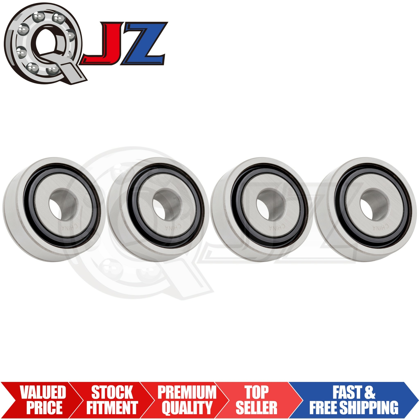 [Qty.4] New 205DDS-5/8 Special Ag Insert Ball Bearing [5/8in Bore x 2.087in OD]