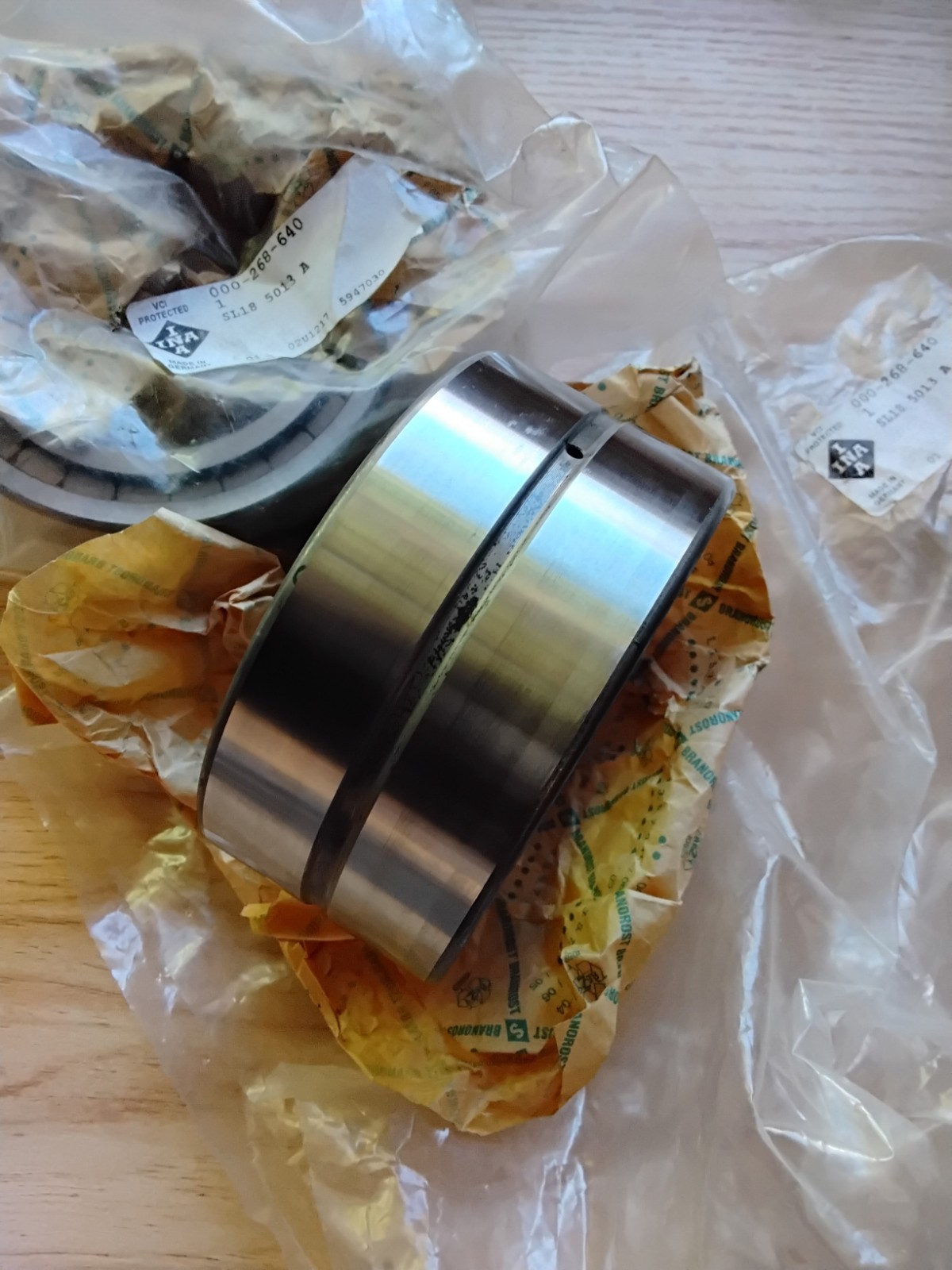 INA SL18 5013 A Precision Cylindrical Roller Bearing – 65mm x 100mm x 46mm