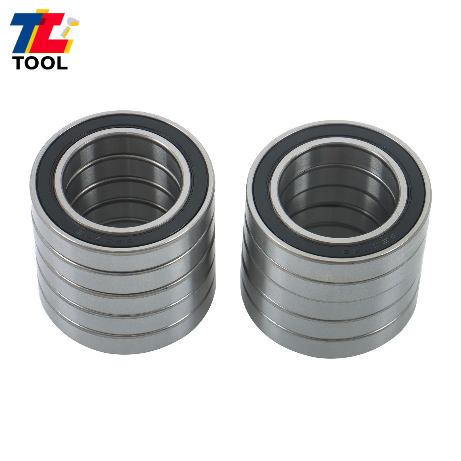 Industrial 6907-2RS Bearings 10pcs 35x55x10mm Double Sealed