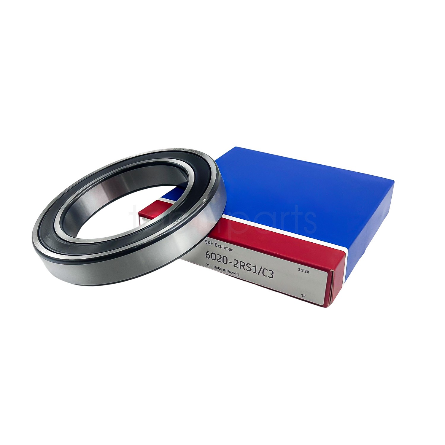 NEW Deep Groove Ball Bearing Fits For SKF 6020 2RS1/C3 100x150x24mm US