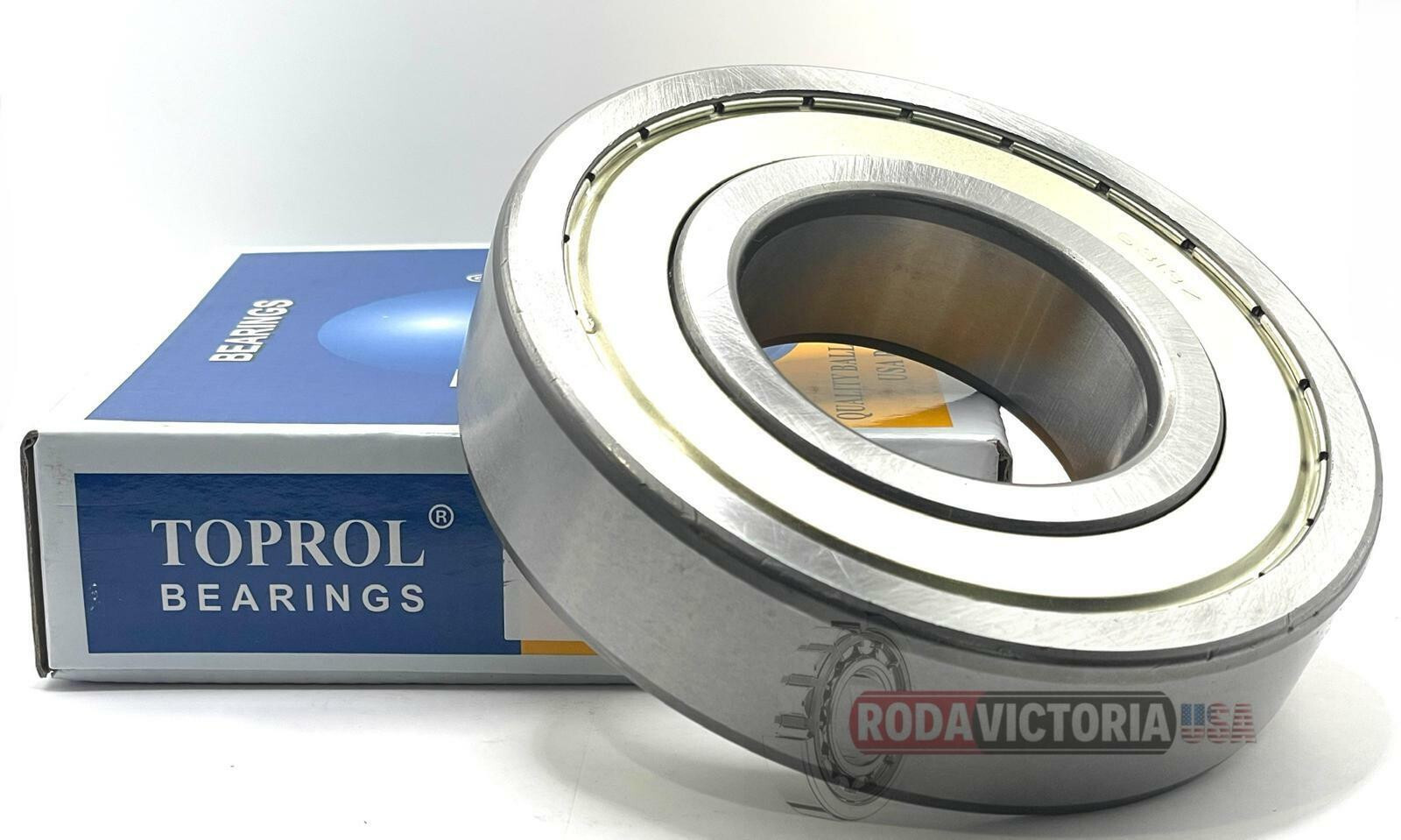 6000-ZZ High Quality Two Side Metal Seal Ball Bearing 10x26x8 6000 ZZ