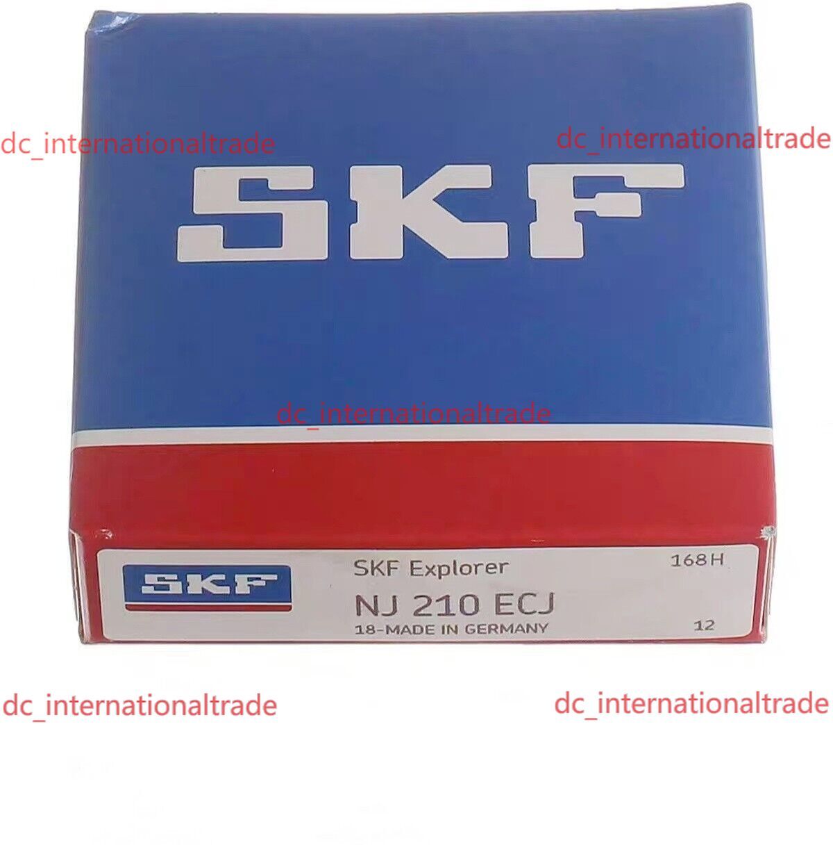 NEW SKF NJ 210 ECJ single row cylindrical roller bearing 1PCS #NN