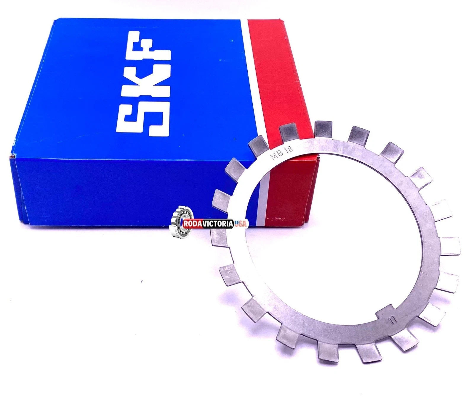 SKF MB18 Lock Washer for Bearings 90x126x1.75 mm