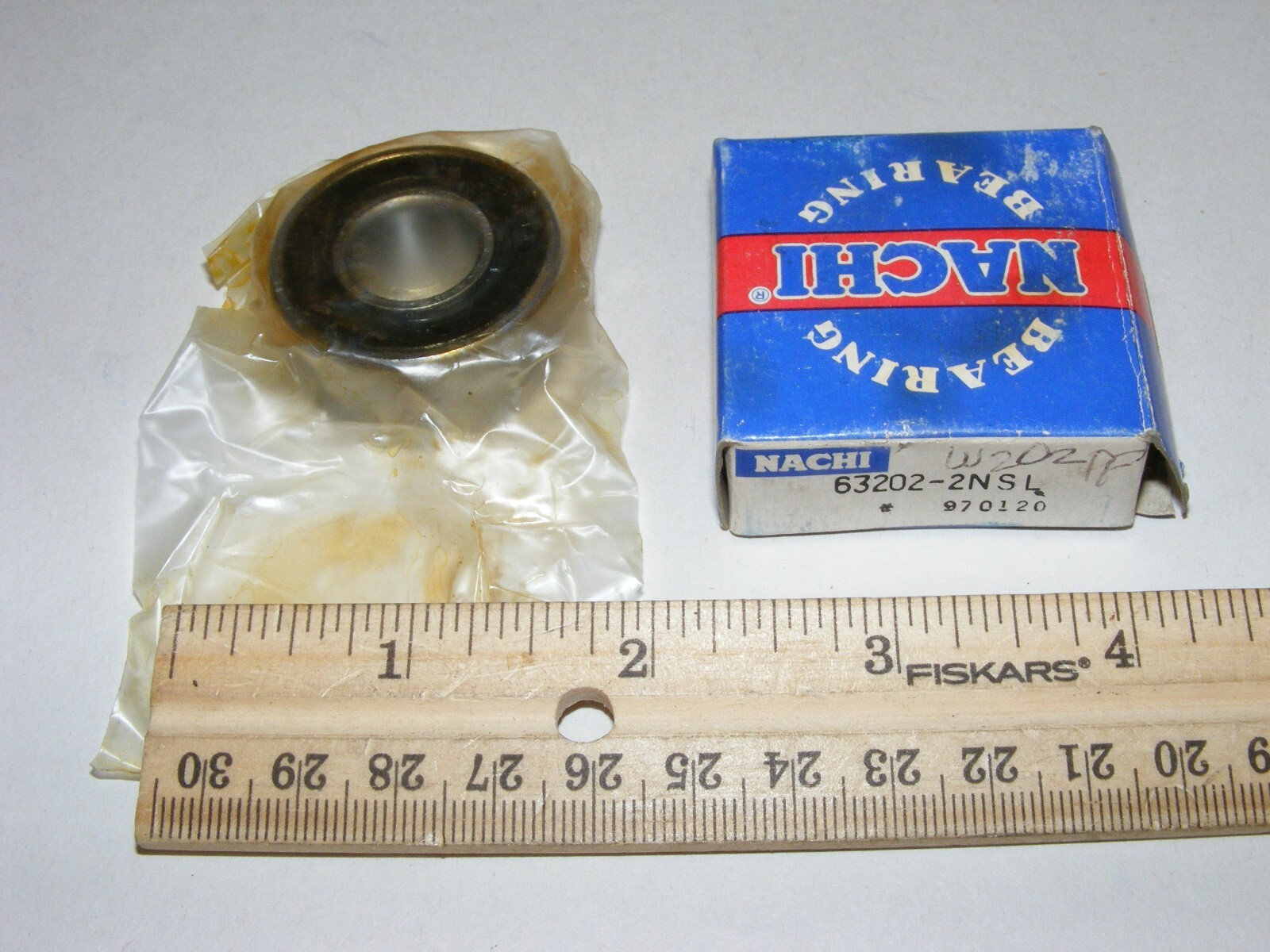 Nachi 63202-2NSL Bearing (zz1)
