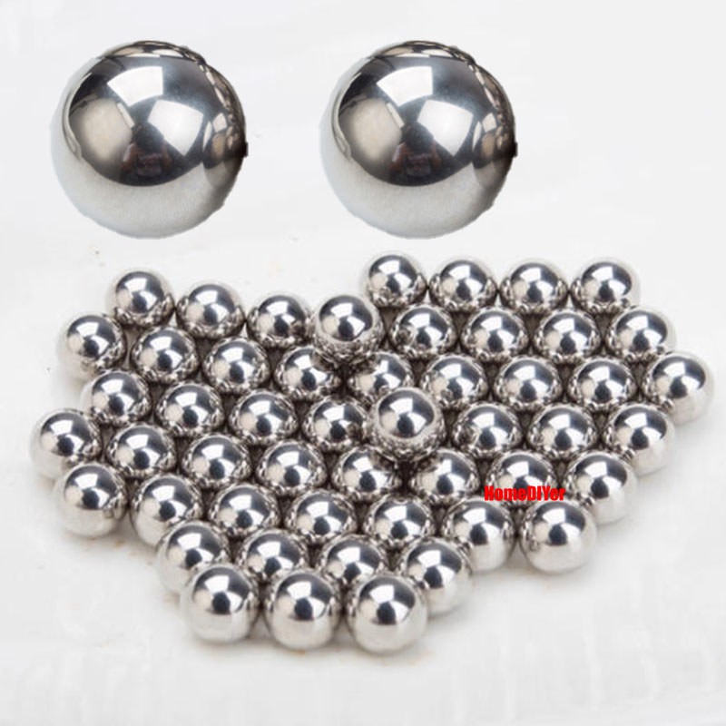 GCR15 G5 Ball Bearings Solid Steel Balls High Precision Diameter 1mm- 18.256mm