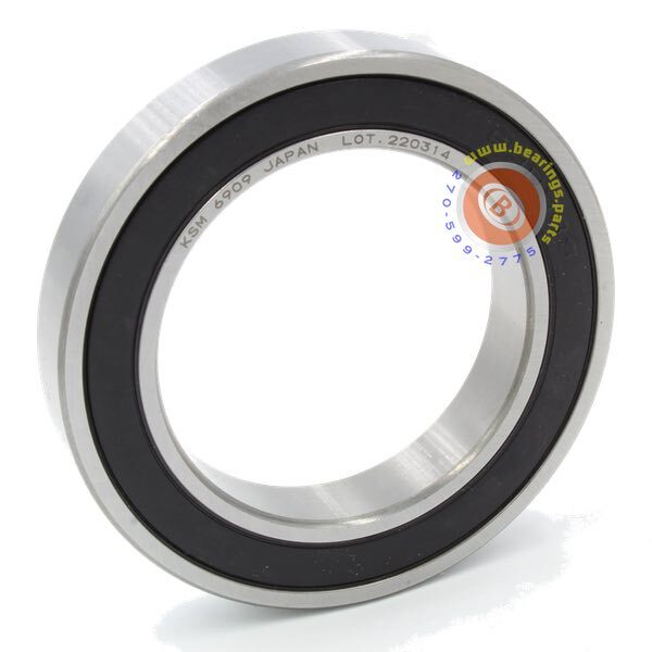 6909-2RS Radial Ball Bearing 45 x 68 x 12mm Sealed – KSM Japan
