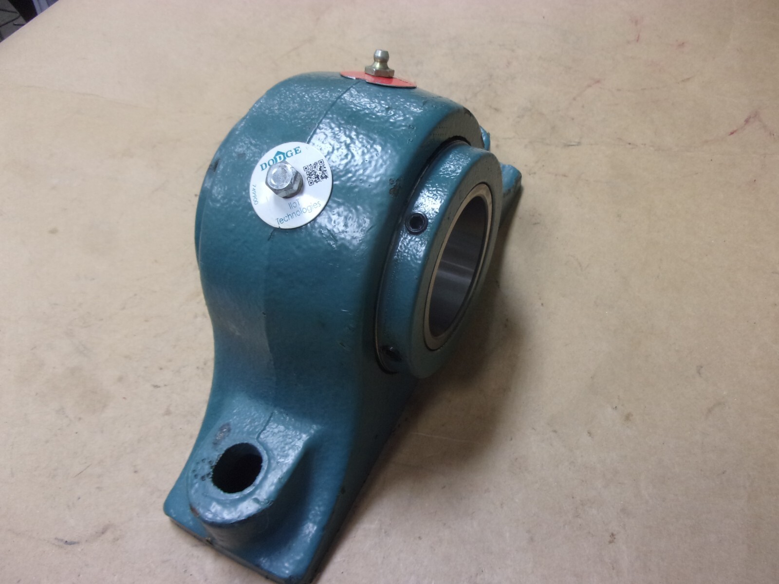 Dodge 145184 749900 2 Bolt Bearing Pillow Block 2 7/16″ Shaft Bore Type E-Xtra