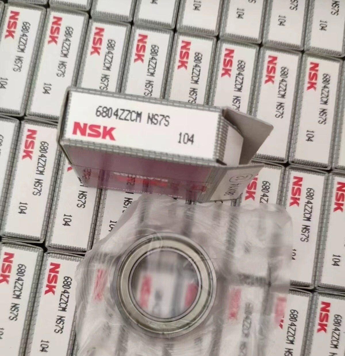 1PC NSK 6804ZZCM deep groove ball bearing