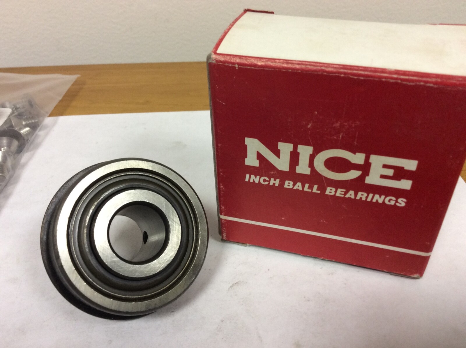 New Nice 7610 DLGTNTG18 Insert Bearing, .625” ID, 1.7500” OD, 1.0938” Width