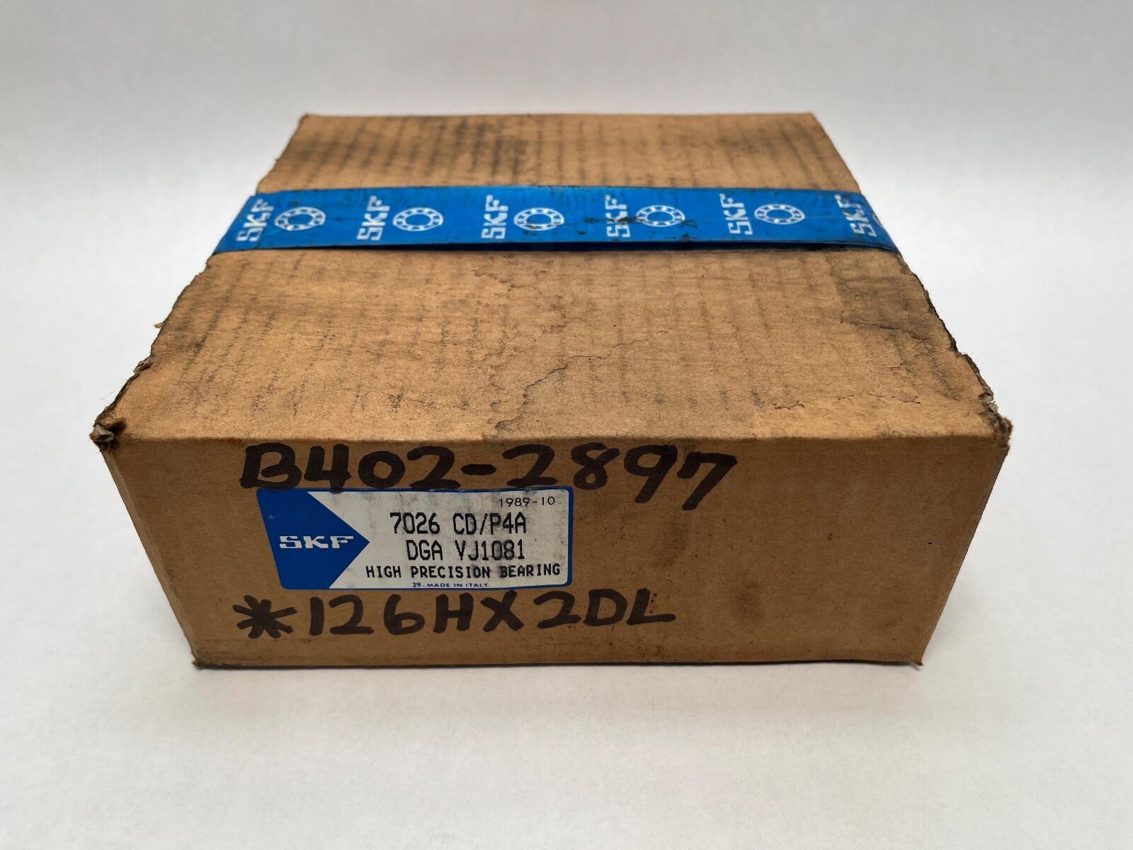 SKF 7026-CD/P4ADGA Bearing 130x200x33 mm 7206C 7026-CD-P4A-DGA ABEC7 Italy 2 pcs