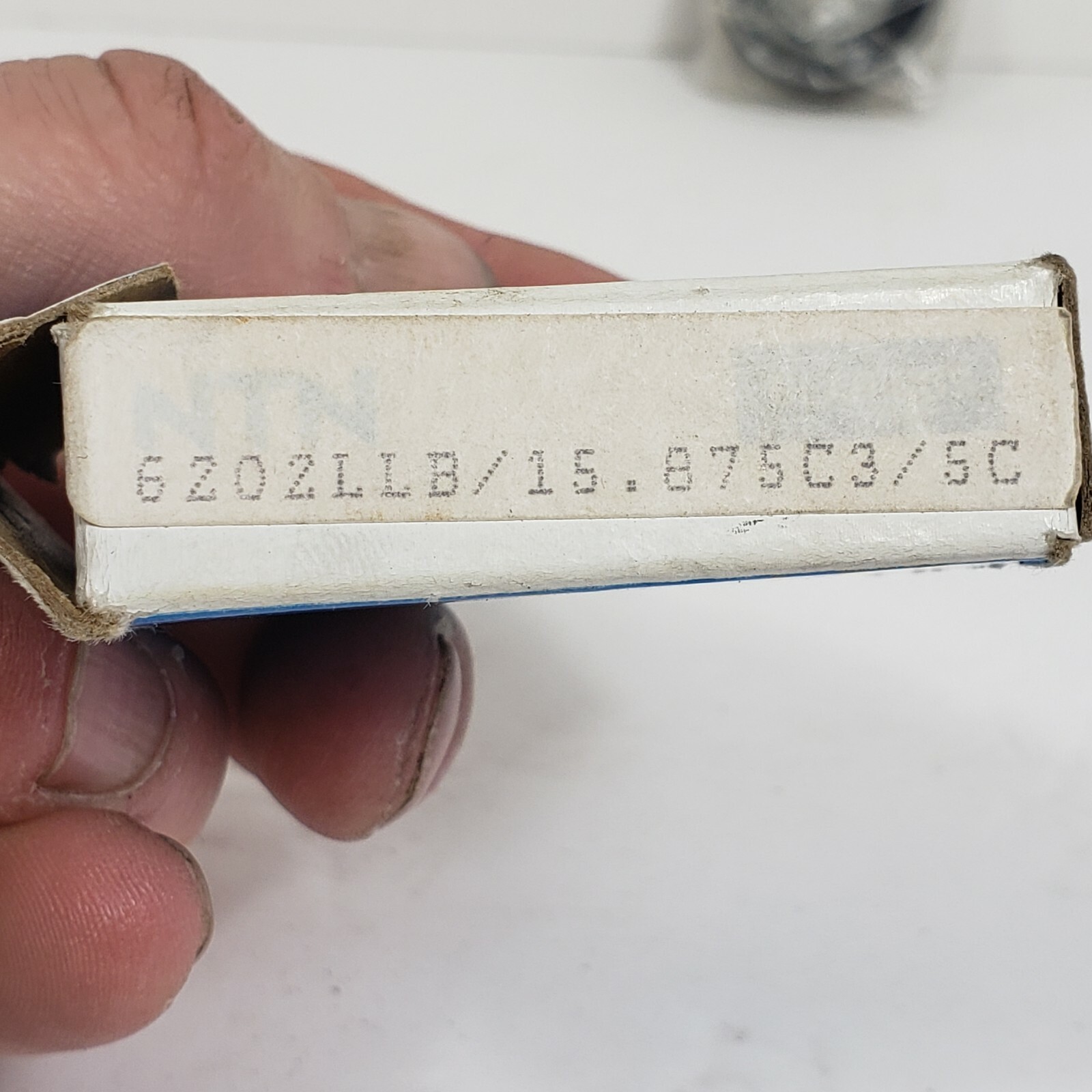 6202LLB/15.875C3/5C – NTN – Ball Bearing – FACTORY NEW