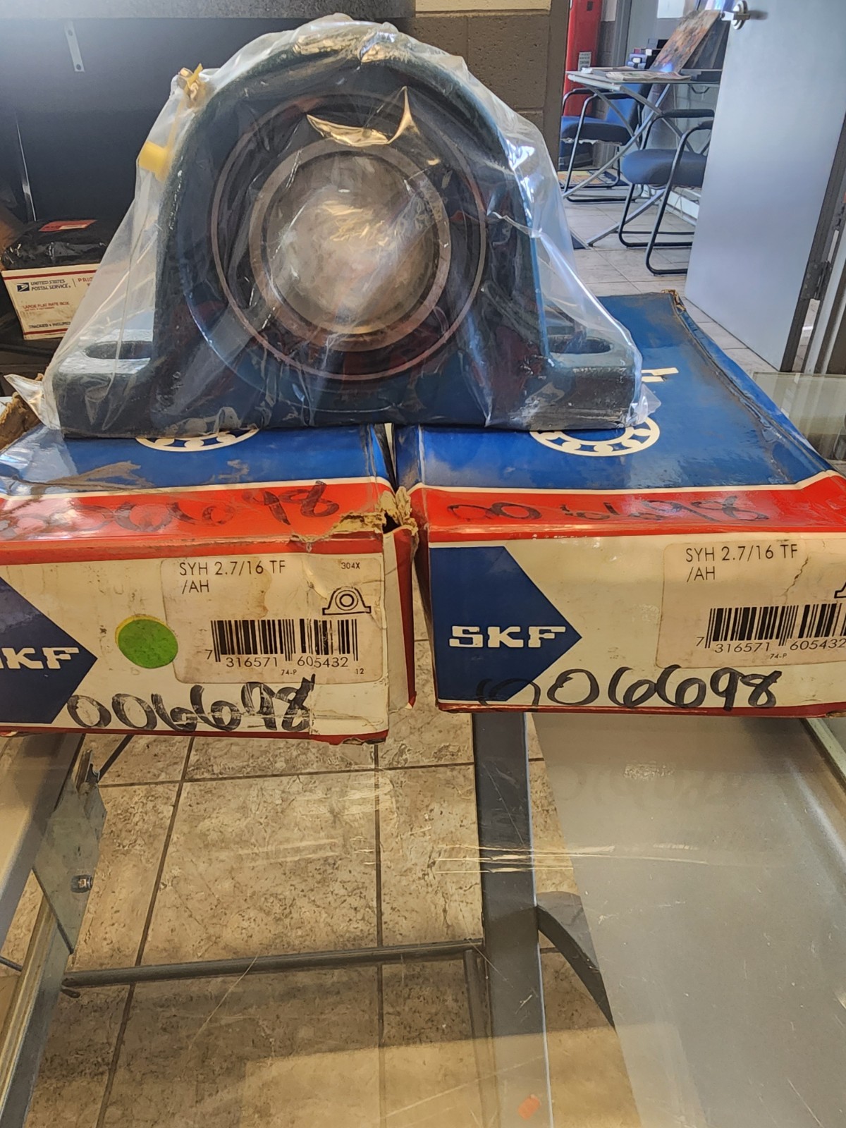 SKF SYH2.7/16TF/AH