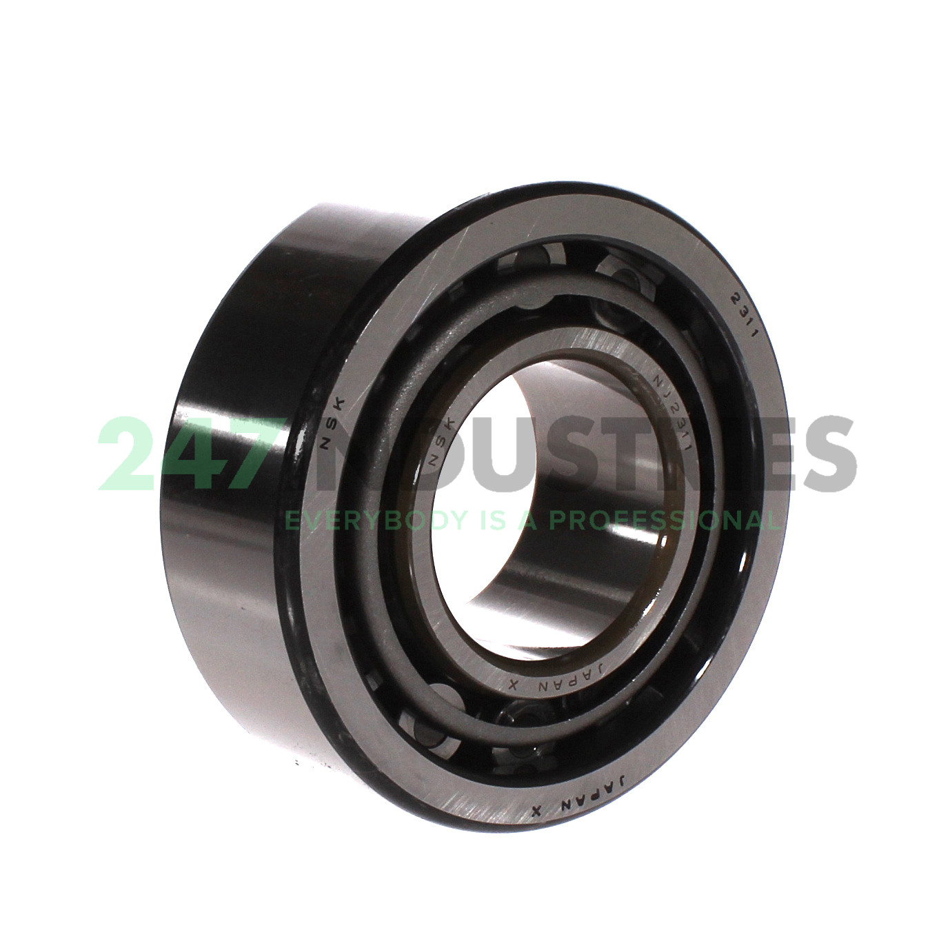 NJ2311W NSK 55 x 120 x 43 mm CYL. ROLL. SINGLE ROW