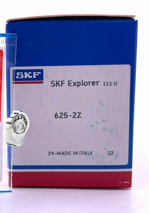 SKF 625 ZZ DEEP GROOVE BALL BEARING, METAL SHIELDED 5x16x5 mm