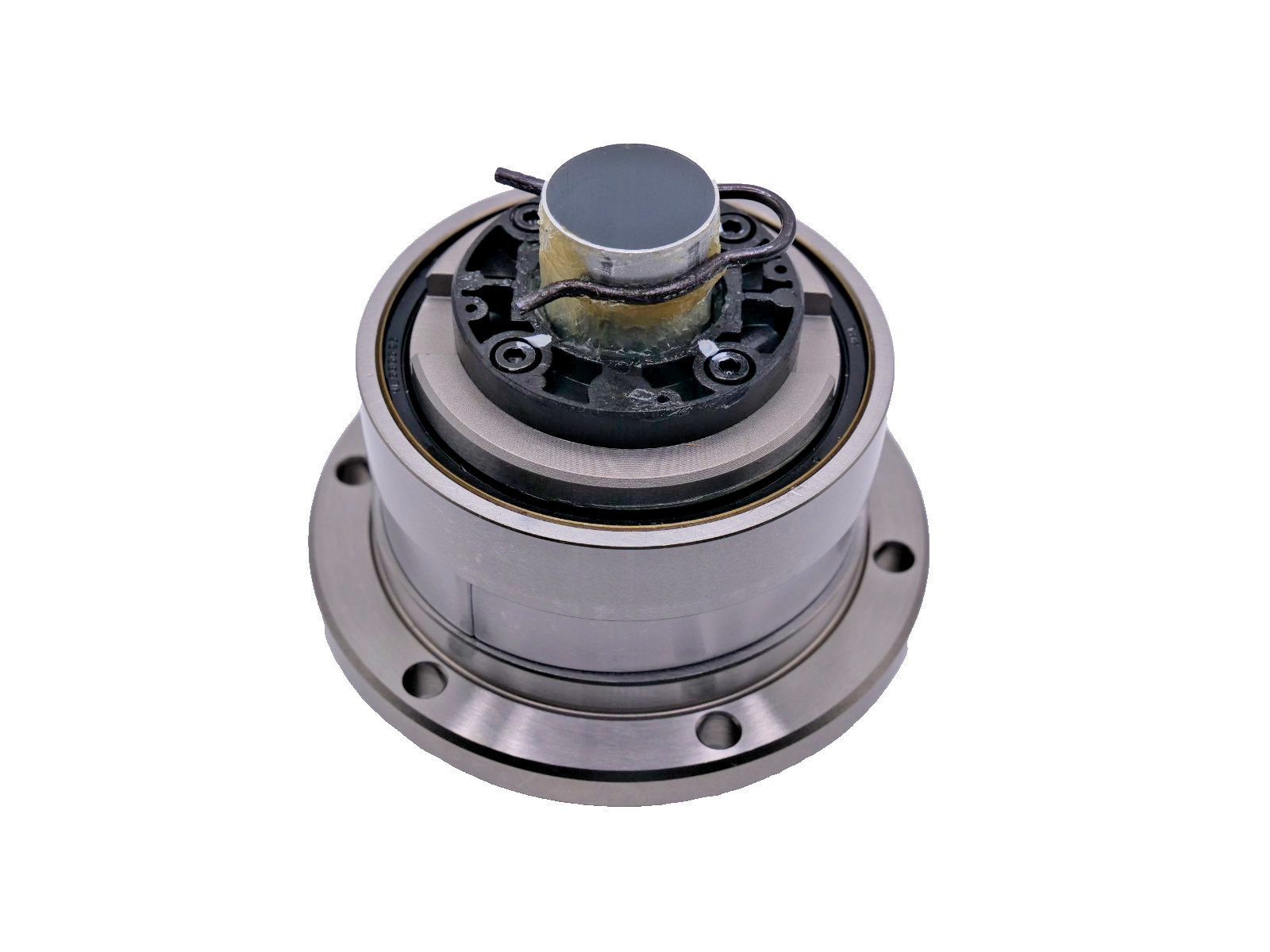 THK 25/25 Spinning Ball Nut – BLR2525-3.6UU, Standard Drawing