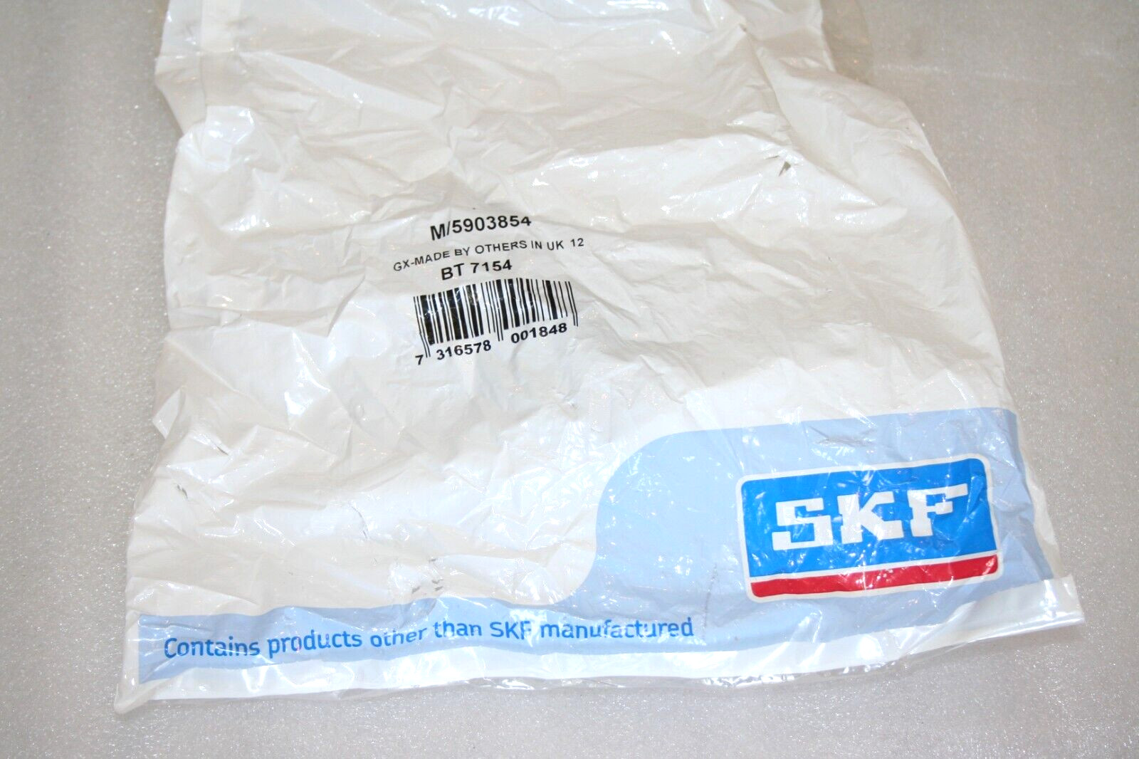 SKF BT-7154 Hevi-Load Ball Transfer 38.1mm Dia. 2204 lbs Load Capacity * NEW *