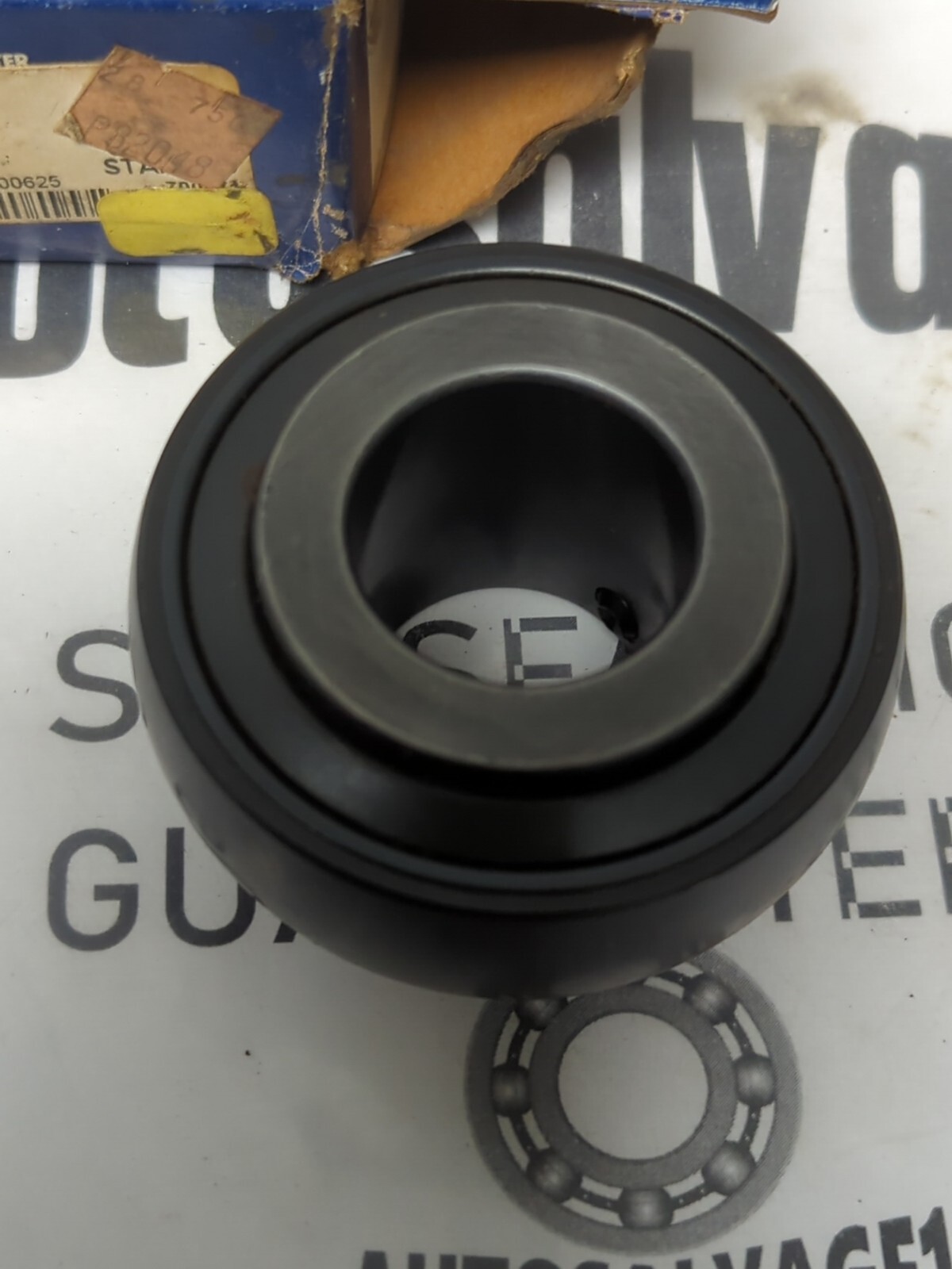 SEALMASTER,3-13,INSERT BEARING 1-3/16 INCH BORE NOS