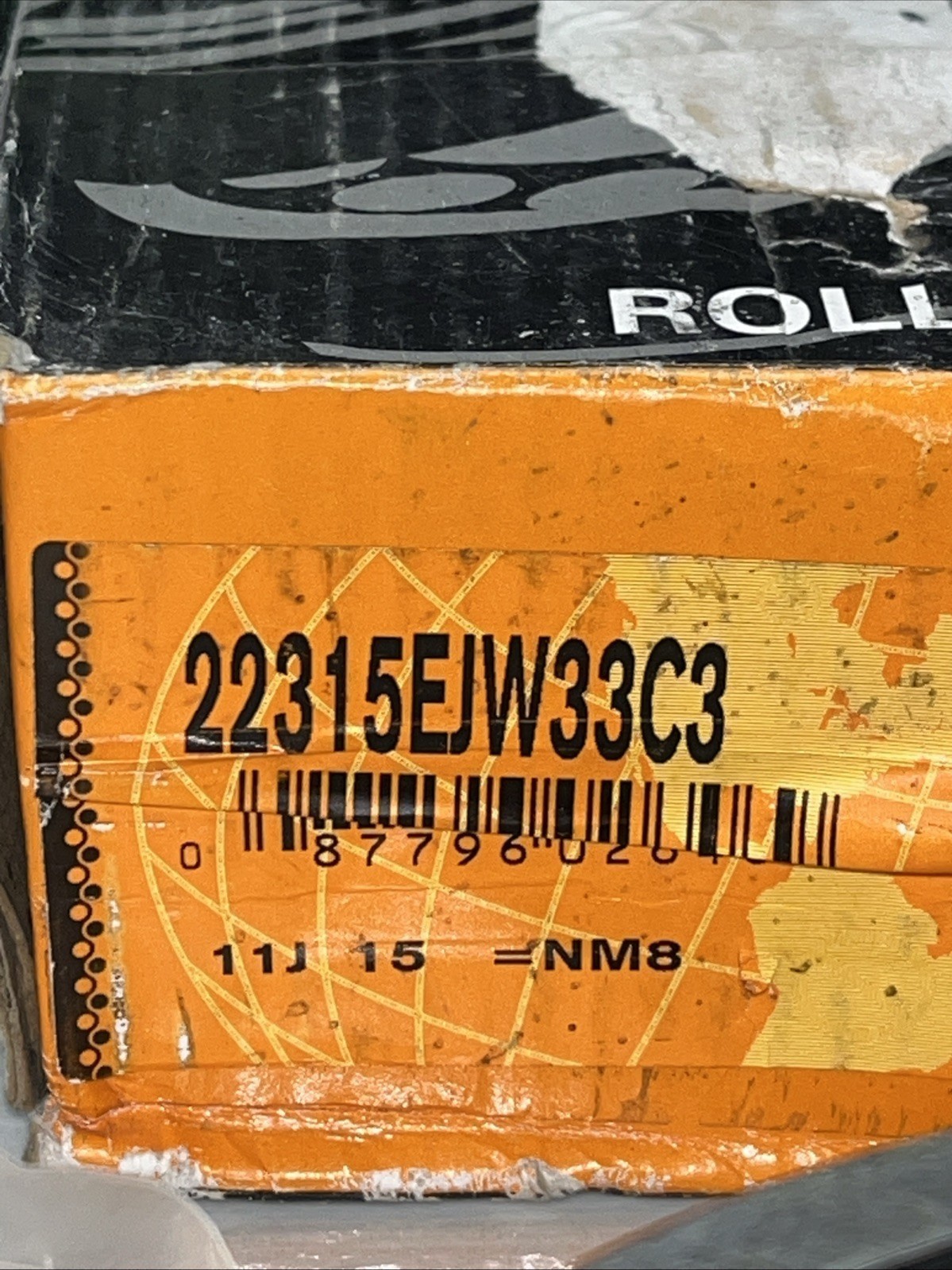 2 QTY! BULK- Timkin Spherical Roller Bearing 95x200x67mm 22319 EJW33C3 HM516414B