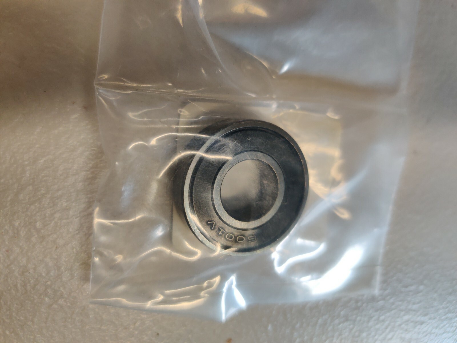 6001V NSK New Single Row Ball Bearing DICRONITE dry lubricant coated (aerospace)