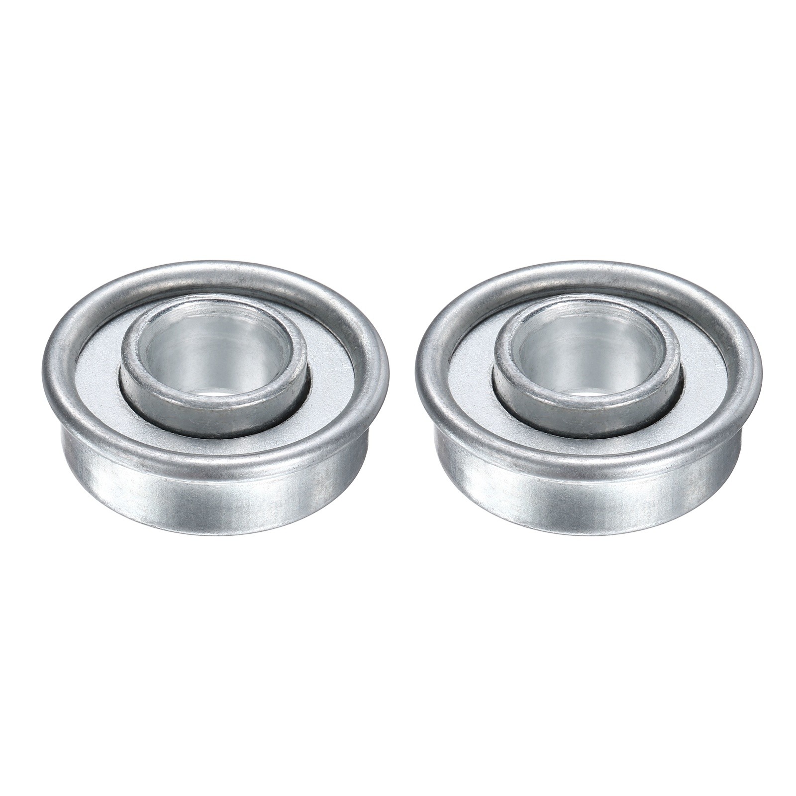2Pcs Radial Bearings, 15/32″ ID, 1-1/8″ OD, 15/32″ Thickness, 1-1/4″ Step OD