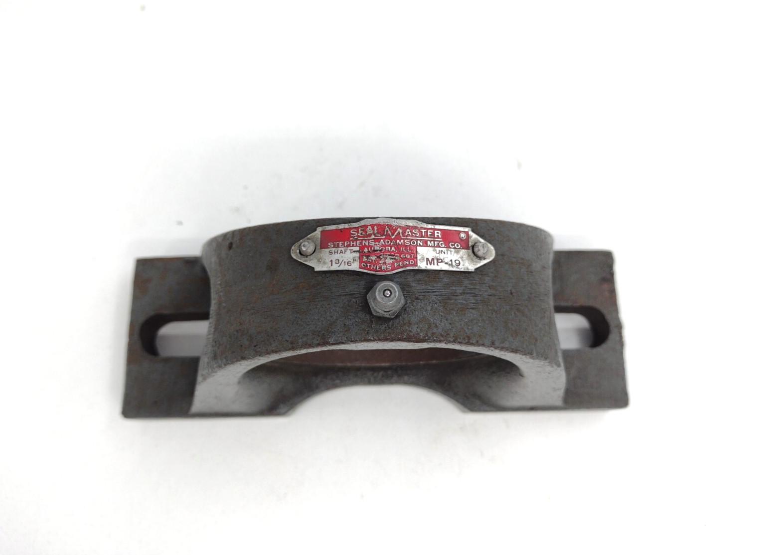 * SealMaster MP-19 Pillow Block Ball Bearing Unit (Housing Only)