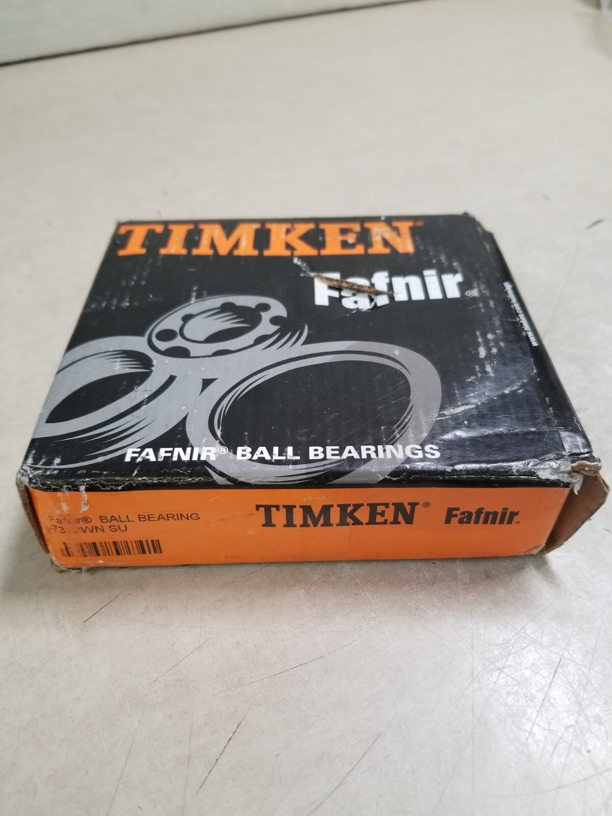 TIMKEN 7312WN SU CONTACT BEARING ANGULAR 60MM BORE 130MM OD 31MM W