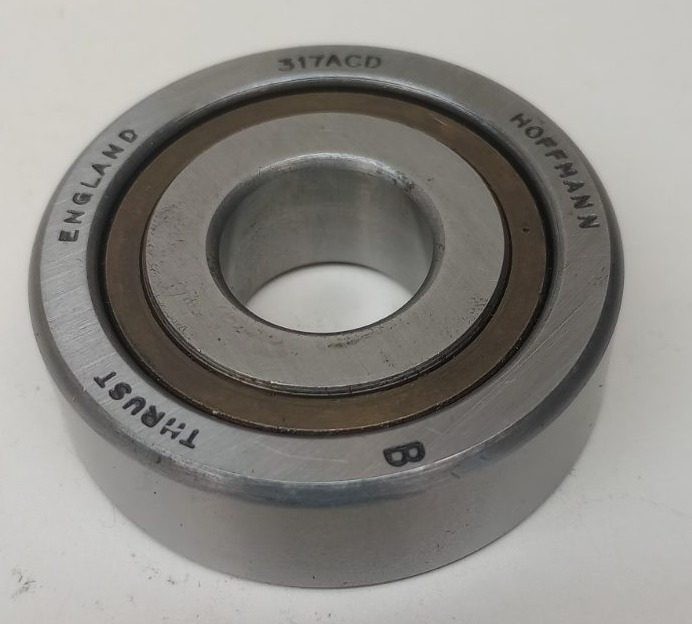 Norma Hoffman 317ACD Angular Contact Ball Bearing 17 X 47 X 14mm