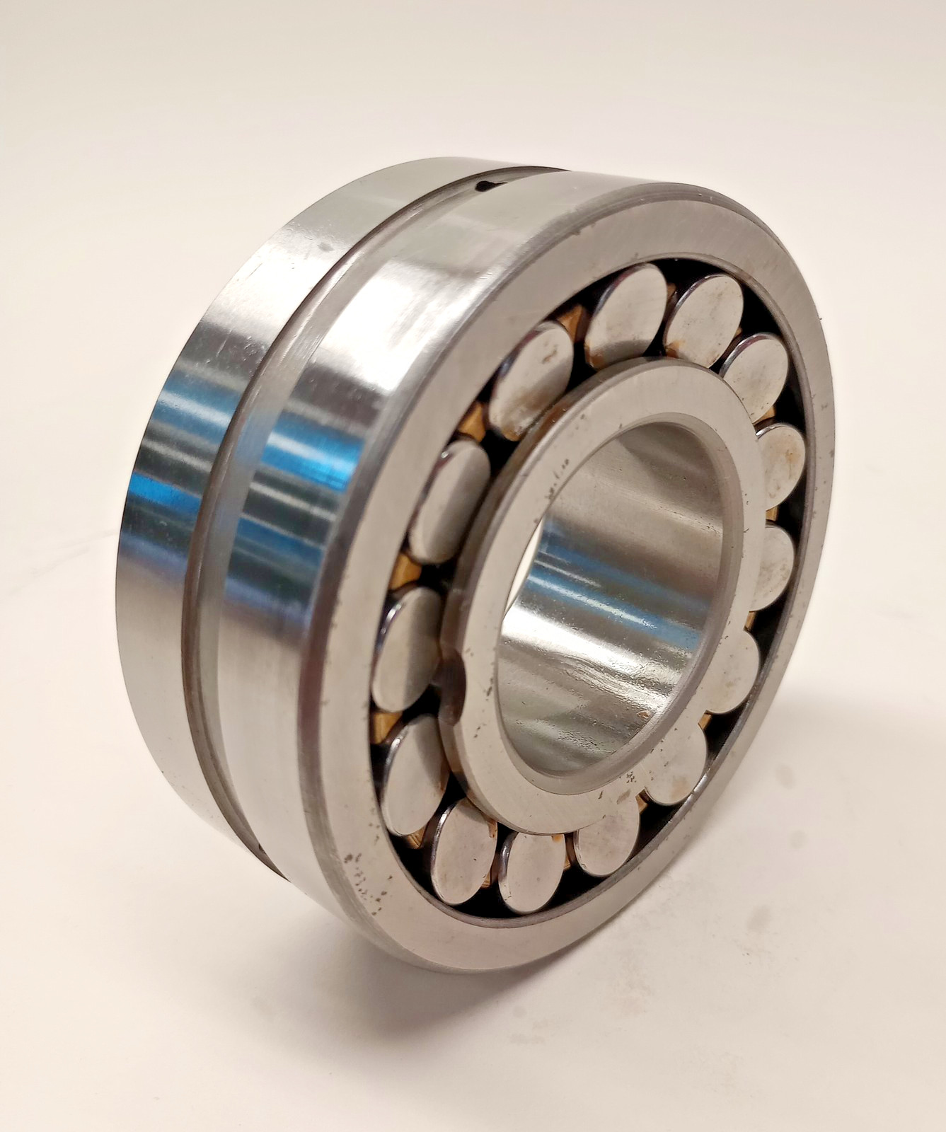 Link-Belt 22309LBW33C0 Spherical Bearing brass USA 45x100x36mm 22309LB-W33-C0