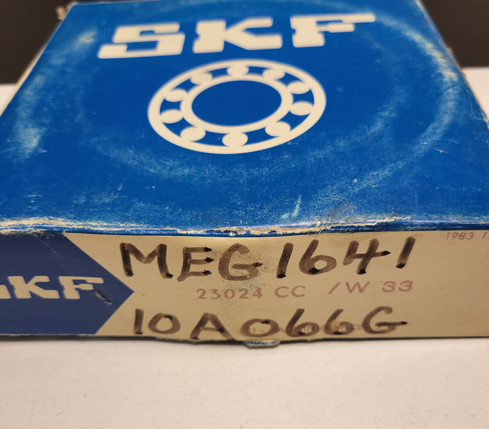 SKF 23024 CC /W33 Spherical Roller Bearing
