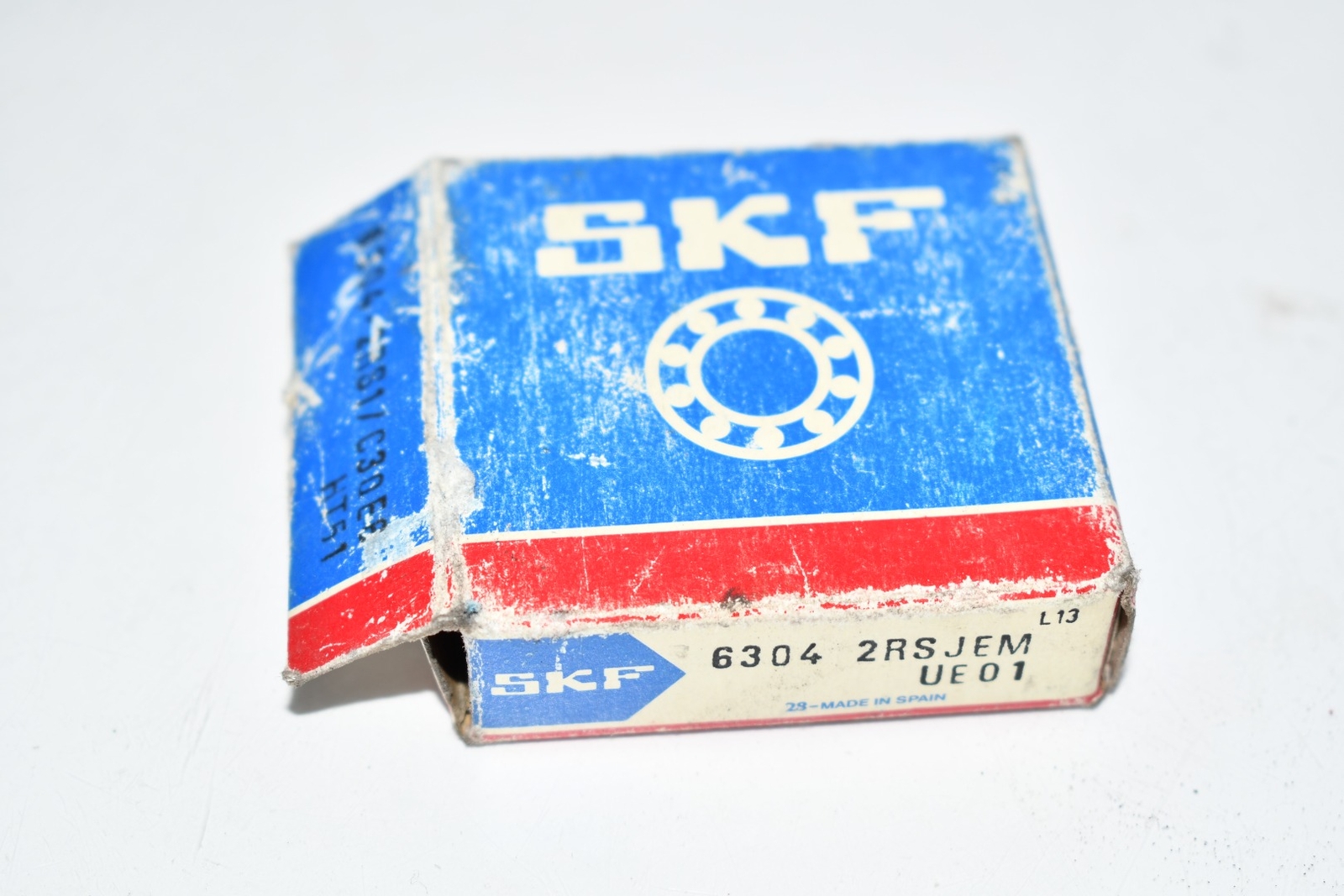 NEW SKF 6304 2RSJEM Medium 6300 Series Deep Groove Ball Bearing