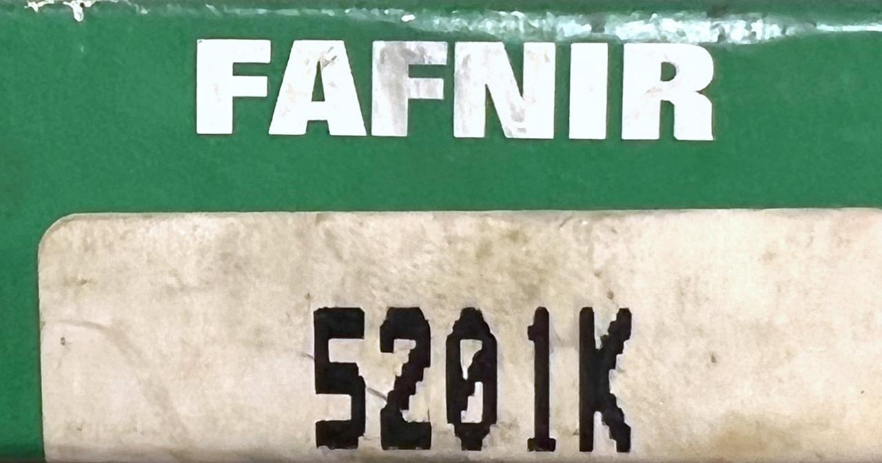 Fafnir 5201K Single Row Ball Bearing 12 mm X 32 mm X 0.6250″