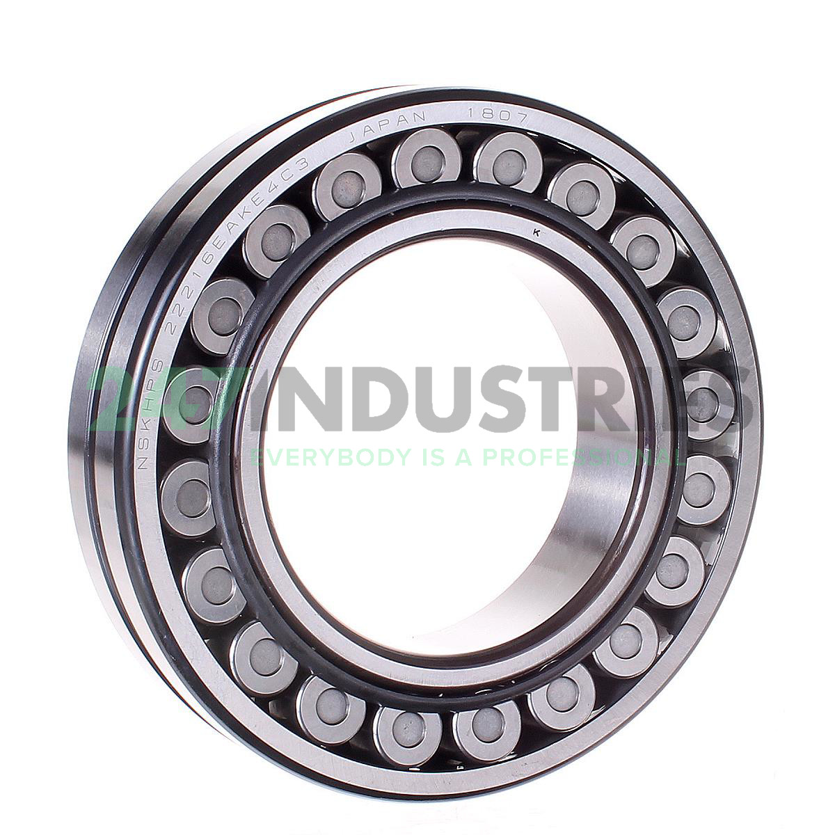22216EAKE4C3 NSK 80 x 140 x 33 mm SPHERICAL ROLLER