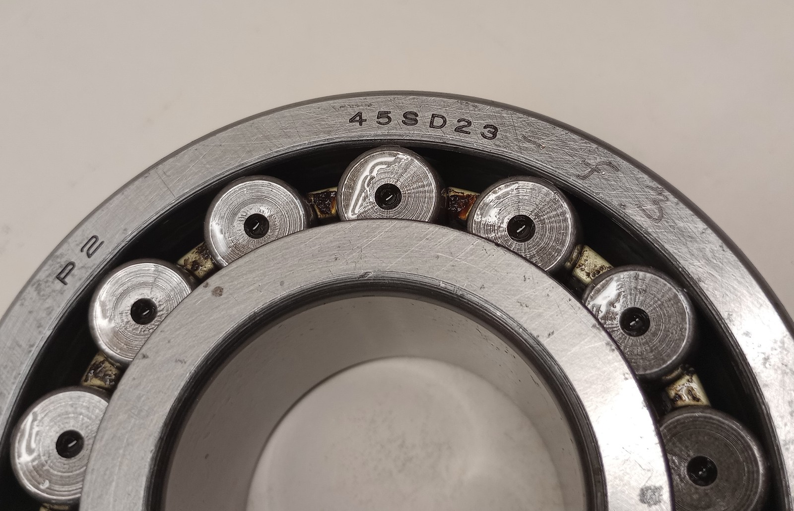 Torrington 45SD23-F3 Spherical Roller Bearing USA 45x100x36mm 22309/22309F3