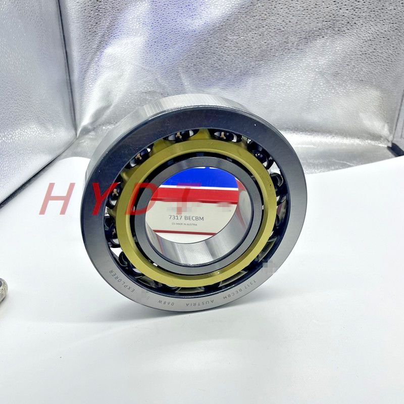 NEW SKF 7317 BECBM single row angular contact ball bearing US STOCK