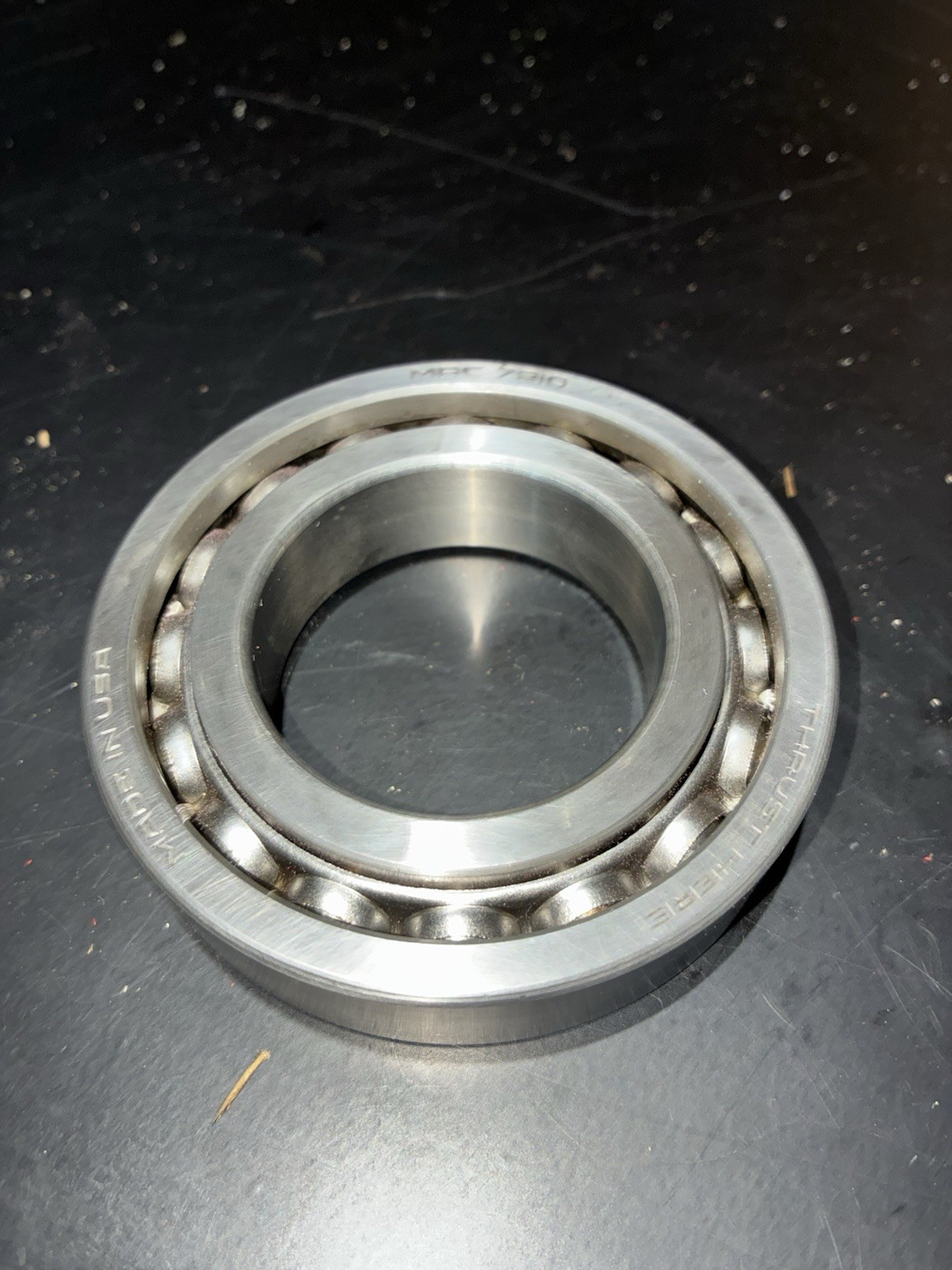 MRC 7210, Angular Contact Ball Bearing Open, 50 x 90 x 20