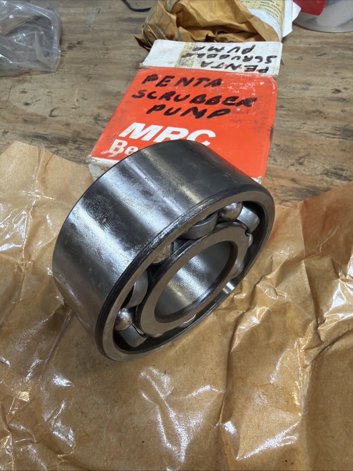 MRC 5309M-H501 Angular Contact Bearing 45mm ID X 100mm OD X 1.5625in W (h26)