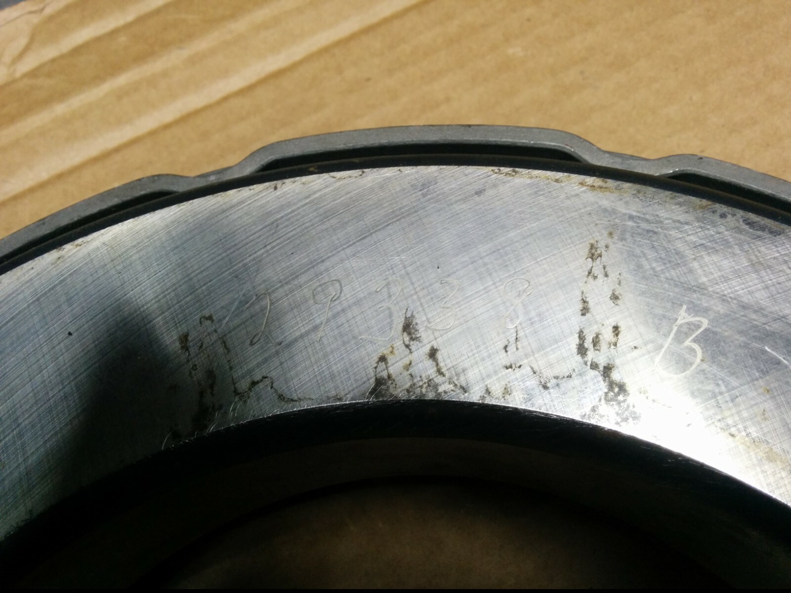SKF 29338 B SPHERICAL ROLLER THRUST BEARING 190 x 320 x 78mm NNB