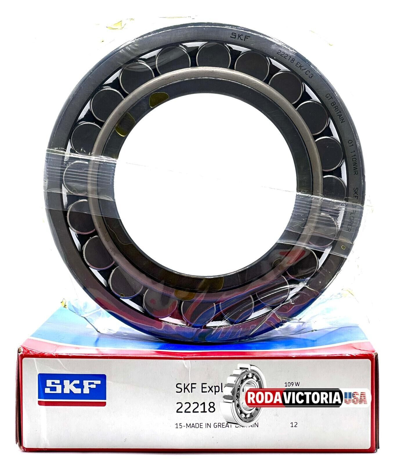 SKF 22218 EKC3 SPHERICAL ROLLER BEARING 90x160x40mm