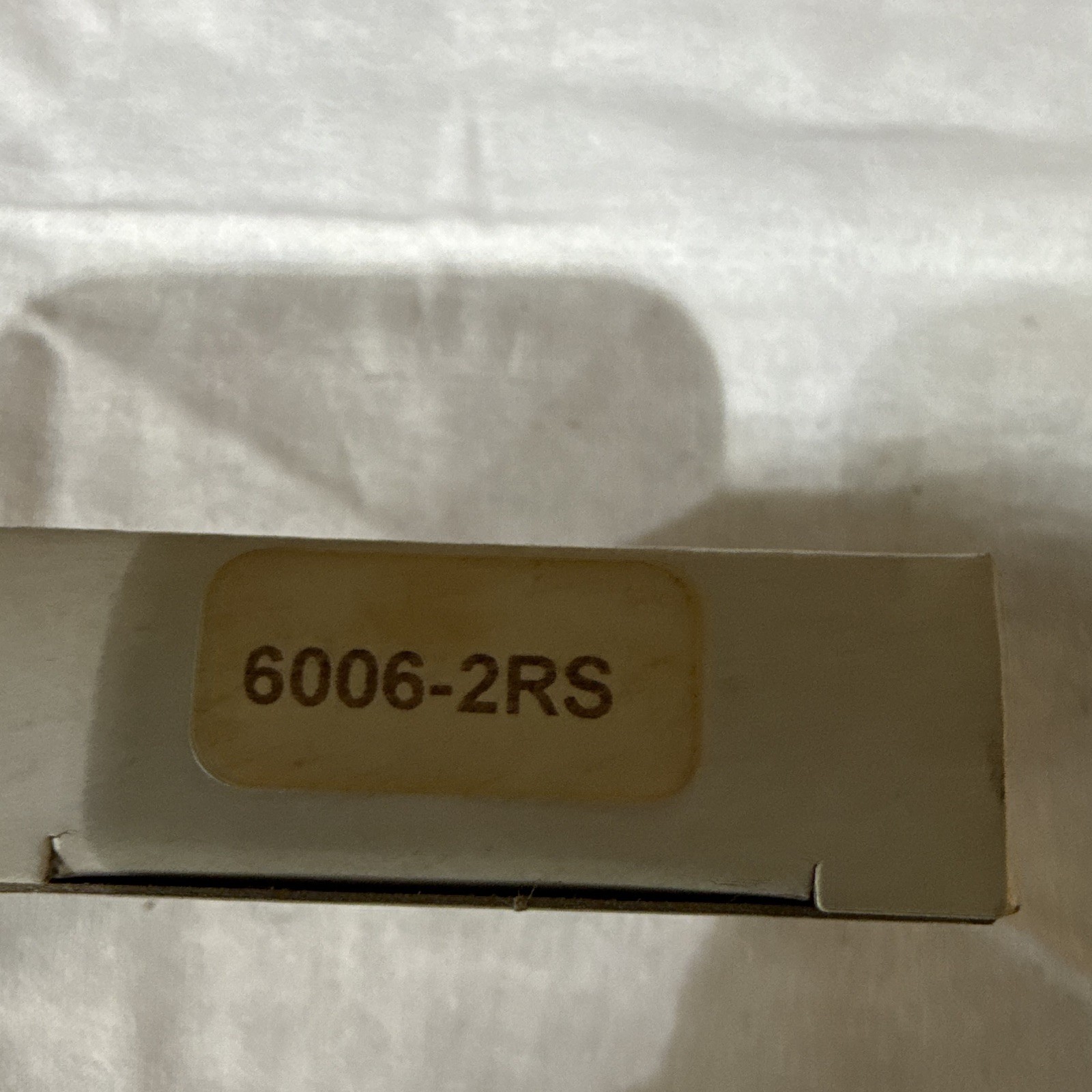 RABCO Products Group 6006-2RS Ball Bearing Steel 30mm Bore 30x55x13mm