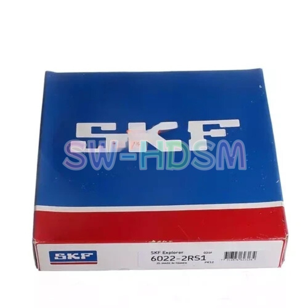 1PCS Brand New SKF 6022-2RS1 Deep Groove Ball Bearing Freight Free